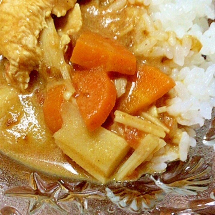 幼児食✩甘カレー